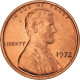 Monnaie, États-Unis, Lincoln Cent, Cent, 1972, U.S. Mint, Philadelphie, SUP - 1959-…: Lincoln, Memorial Reverse