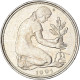 Monnaie, République Fédérale Allemande, 50 Pfennig, 1991 - 50 Pfennig