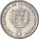 Monnaie, Venezuela, 5 Bolivares, 1977, TTB, Nickel, KM:53.1 - Venezuela