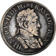 France, Henri II, Teston Au Moulin, 1558, Paris, Argent, TTB, Sombart:4588 - 1547-1559 Henry II