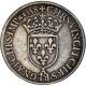 France, Henri II, Teston Au Moulin, 1558, Paris, Argent, TTB, Sombart:4588 - 1547-1559 Henry II