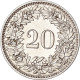 Monnaie, Suisse, 20 Rappen, 1924 - Autres & Non Classés