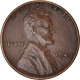 Monnaie, États-Unis, Cent, 1949 - 1909-1958: Lincoln, Wheat Ears Reverse