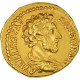 Monnaie, Marc Aurèle, Aureus, 156-157, Rome, TTB+, Or, RIC:469b - Les Antonins (96 à 192)