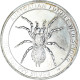 Monnaie, Australie, Elizabeth II, Australian Funnel-Web Spider, 1 Dollar, 1 Oz - Silver Bullions