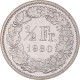 Monnaie, Suisse, 1/2 Franc, 1980, Bern, Proof, SUP+, Cupro-nickel, KM:23a.1 - Autres & Non Classés