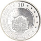 Malte, 10 Euro, Auberge D'Italie, 2010, Proof, FDC, Argent, KM:140 - Malta