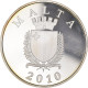 Malte, 10 Euro, Auberge D'Italie, 2010, Proof, FDC, Argent, KM:140 - Malte