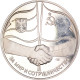 Russie, Médaille, Gorbachev Weizsäcker Meeting Bonn 1989 Silver. Be, 1989 - Other & Unclassified