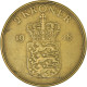 Monnaie, Danemark, 2 Kroner, 1948 - Danemark