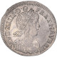 Monnaie, France, Louis XIV, 1/12 écu Mèche Longue, 1660, Tours, BENEDICTM - 1643-1715 Louis XIV The Great