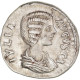Monnaie, Julia Domna, Denier, 193-195 AD, Laodicée, TTB+, Argent, RIC:638 - The Severans (193 AD Tot 235 AD)