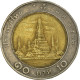 Monnaie, Thaïlande, 10 Baht - Tailandia