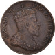 Monnaie, Hong Kong, Edward VII, Cent, 1903, TTB+, Bronze, KM:11 - Hong Kong