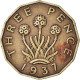 Monnaie, Grande-Bretagne, 3 Pence, 1937 - F. 3 Pence