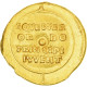 Monnaie, Néron, Aureus, 51-54 AD, Rome, TTB+, Or, Calicó:407, RIC:78 - Les Julio-Claudiens (-27 à 69)