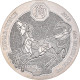 Monnaie, Rwanda, Année Du Chien, 50 Francs, 1 Oz, 2018, FDC, Argent - Rwanda