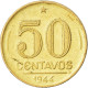 Monnaie, Brésil, 50 Centavos, 1944 - Brésil