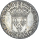 Monnaie, France, Louis XIII, 1/4 écu, 2e Poinçon De Warin, 1643, Paris, SUP - 1610-1643 Luis XIII El Justo