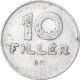 Monnaie, Hongrie, 10 Filler, 1969 - Hongrie