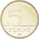 Monnaie, Hongrie, 75e Anniversaire - Forint, 5 Forint, 2021, N., SPL, Laiton - Hongrie