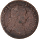 Monnaie, Pays-Bas Autrichiens, Franz II, 2 Liards, 2 Oorden, 1793, Bruxelles - Andere & Zonder Classificatie