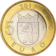 Finlande, 5 Euro, Satakunta, Sammallahdenkmäki, 2013, SPL, Bimétallique - Finnland