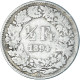 Monnaie, Suisse, 1/2 Franc, 1894, Paris, Rare, TB, Argent, KM:23 - Autres & Non Classés