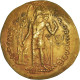 Monnaie, Kushano-Sasanians, Peroz I, Dinar, 245-270, Balkh (?), SUP+, Or - Indias