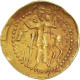 Monnaie, Kushano-Sasanians, Peroz I, Dinar, 245-270, Balkh (?), SUP+, Or - India