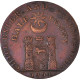 Monnaie, Grande-Bretagne, Hampshire, Halfpenny Token, 1794, Portsmouth, TTB - Sonstige & Ohne Zuordnung