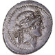 Monnaie, Claudia, Denier, 42 BC, Rome, SUP+, Argent, Crawford:494/23 - Republiek (280 BC Tot 27 BC)