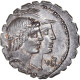 Monnaie, Fufia, Denier Serratus, 70 BC, Rome, SUP+, Argent, Crawford:403/1 - Repubblica (-280 / -27)