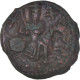 Monnaie, Seldjoukides De Rum, Fals, AH 601-608 (AD 1204-1211), TTB, Bronze - Islamitisch