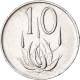 Monnaie, Afrique Du Sud, 10 Cents, 1975 - South Africa