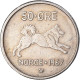 Monnaie, Norvège, 50 Öre, 1967 - Norvegia