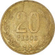 Monnaie, Colombie, 20 Pesos, 1988, TTB, Bronze-Aluminium, KM:271 - Colombie