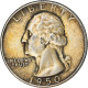 Monnaie, États-Unis, Washington Quarter, Quarter, 1950, U.S. Mint - 1932-1998: Washington