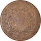 Monnaie, Colonies Françaises, Charles X, 10 Centimes, 1825, Paris, TB+, Bronze - Sonstige & Ohne Zuordnung