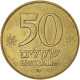 Monnaie, Israël, 50 Sheqalim, 1984, TTB+, Bronze-Aluminium, KM:139 - Israel