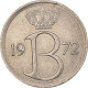 Monnaie, Belgique, 25 Centimes, 1972, Bruxelles, TB+, Cupro-nickel, KM:154.1 - 25 Cents