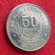 Nicaragua 50 Centavos 2014 W ºº - Nicaragua