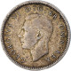 Monnaie, Grande-Bretagne, George VI, 6 Pence, 1937, TB+, Argent, KM:852 - H. 6 Pence