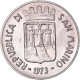 Monnaie, Saint Marin , 500 Lire, 1973, Rome, SPL, Argent, KM:29 - San Marino