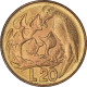 Monnaie, Saint Marin , 20 Lire, 1975, Rome, SPL, Bronze-Aluminium, KM:44 - San Marino