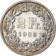 Monnaie, Suisse, 2 Francs, 1965, Bern, SPL, Argent, KM:21 - Autres & Non Classés