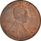 Monnaie, États-Unis, Lincoln Cent, Cent, 1990, U.S. Mint, Denver, TB, Copper - 1909-1958: Lincoln, Wheat Ears Reverse