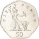 Monnaie, Grande-Bretagne, 50 Pence, 1998 - 50 Pence