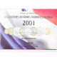 Monnaie, France, Monnaie De Paris, Set 10 Monnaies., 2001, BU, FDC, (No - Commemorative