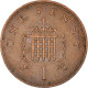 Monnaie, Grande-Bretagne, Elizabeth II, Penny, 1988, TB+, Bronze, KM:935 - D. 1 Penny